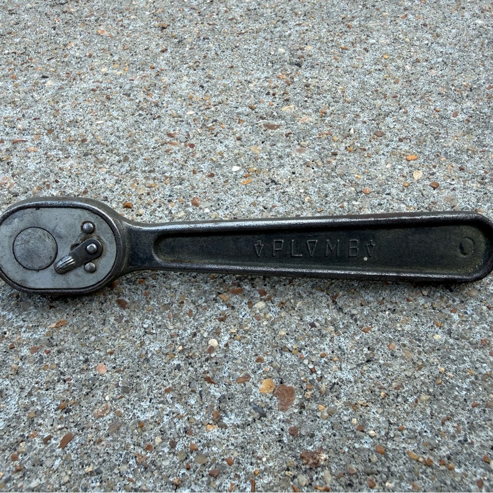 Vintage Plomb ratchet tool 9/32 drive